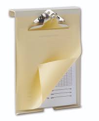 overbed privacy clipboard hipaa compliant chart pro