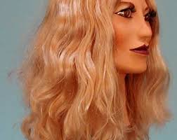 Female Mask Chinese girl foam latex Lilli Halloween Masks Made in America