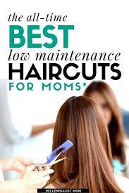 Easy summer hairstyles for long hair credit: The Best Low Maintenance Haircuts For Moms Pretty Passive