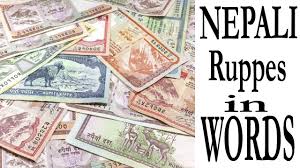 The nepalese rupee is the currency in nepal (np, npl). Nepalese Rupee Currency In Words