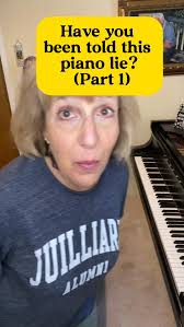 Have you been told this piano lie? 🤥  That you always need to change  fingers