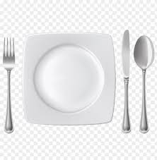 Image of white background clipart knife fork spoon transparent. Download Plate Spoon Knife And Fork Clipart Png Photo Toppng
