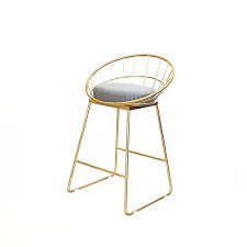 Xuexue Bar Chair Modern Minimalist High Stools Mobile Phone Shop Bar Chair Fashion Bar Chair Home Solid Wood Ba Metal Chairs Home Bar Furniture Wood Bar Stools
