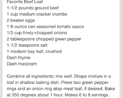 With this foolproof, healthy meatloaf recipe, even beginners can learn how to make meatloaf just like your grandmother's (or better, in some cases). Favorite Beef Loaf Vintage Recipe From Better Homes And Gardens Cook Book We Don T Put Rings Atop But Drizzle Vintage Recipes Garden Cooking Garden Recipes