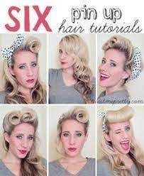 Afbeeldingsresultaat Voor 50s Hairstyles For Long Hair Tutorial Hair Styles Vintage Hairstyles Hair Tutorial