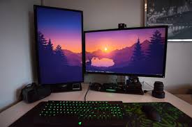 56528 views | 77789 downloads. Dual Screen Vertical Monitor Wallpaper