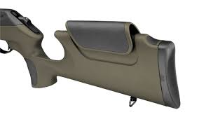 The helix speedster is is characterised by a redesigned thumbhole stock configuration. Helix Speedster Gewehre Repetierbuchsen Merkel