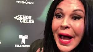 María Conchita Alonso se emociona al hablar de 'El Señor de Los Cielos' y  Venezuela
