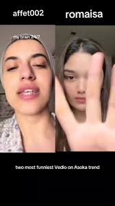 Romaisa Indian Makeup Funny