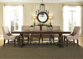 Liberty Furniture Armand 7pc Trestle Dining Set In Antique Brownstone Est Ship Time Is 4 Weeks By Dining Rooms Outlet In 2020 Transitional Dining Room Dining Room Images Dining Room Table