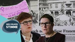 Und deren patriarchales, frauenfeindliches, rassistisches, kapitalistisches, neoliberales system! Weil Blumen Nicht Reichen Der Frauenstreik In Tubingen Des Volkes Stimme