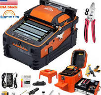 Signal Fire New AI-9 Fiber Optical Fusion Splicer automatic Splicing  Machine kit