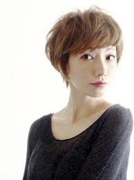 大人のナチュラルマッシュショート ミズ 30代 40代 ビューティーboxヘアカタログ ヘアスタイル 髪型 ショートボブ 髪型