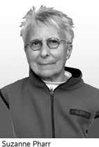 Suzanne Pharr's Instagram, Twitter & Facebook