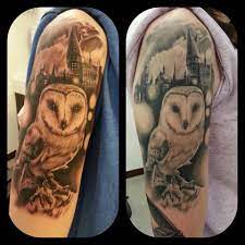 My Harry Potter Sleeve Harry Potter Tattoo Sleeve Harry Potter Tattoos Tattoos