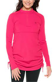 Women S Lawai Ruche Swim Shirt Upf 50 Swim Shirts Sun Protective Clothing Womens Swim