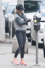 reese witherspoon leaves a yoga cl