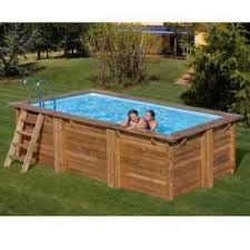 piscine en bois traite grenade l 4 36 x l 3 36 m piscine bois rectangulaire piscine hors sol rectangulaire piscine bois