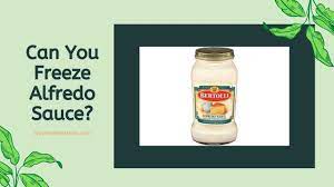 Can You Freeze Alfredo Sauce Updated August 2021