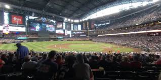 Chase Field Section 127 Arizona Diamondbacks