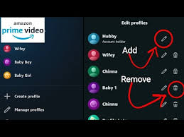 Feel free to comment on the same. How To Add Delete Profiles In Amazon Prime Account Youtube