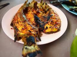 Menyediakan ikan salai premium kualitas eksport. The Entrance Statement Picture Of Jom Ikan Bakar Masakan Ala Kampung Langkawi Tripadvisor