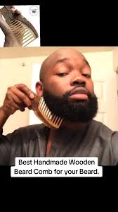 Black Guy with Comb