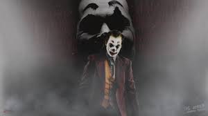 The joker wallpaper, heath ledger, monochrome, batman, movies. 16 Joaquin Phoenix Joker Wallpapers On Wallpapersafari