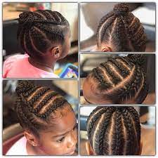 So Sharp Naturals Flat Twist Updo Keep Your Daughters Hair Natural And Healthy With Our 75 Bi Wee Flat Twist Hairstyles Natural Hair Styles Kids Hairstyles