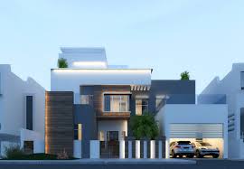 Construisons ensemble une villa moderne où il fait bon vivre aussi bien à l'intérieur qu'à l'extérieur. Modern Villa In Dubai On Behance