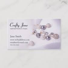 Need business cards for your business themed around jewelry? Elegant Jewelry Business Card Design Template Business Card Branding