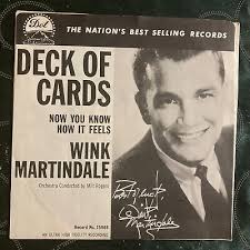 Wink Martindale ‎– Deck Of Cards