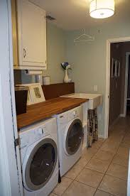 To install butcher block in laundry room. Laundry Room Butcher Block And Sink From Ikea Laundry Room Makeover Laundry Room Design Ikea Laundry Room
