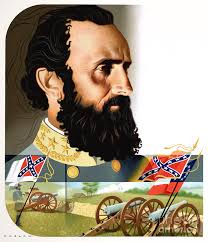 Thomas Stonewall Jackson by Howard Koslow