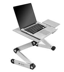 Executive Office Solutions Portable Adjustable Aluminum Laptop Desk Laptop Desk Laptop Desk Stand Portable Desk