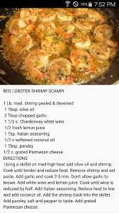 Red Lobster Shrimp Scampi In 2021 Seafood Dinner Restaurant Recipes Seafood Recipes