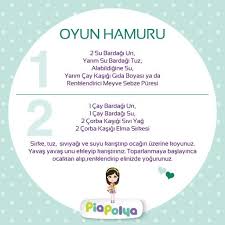 Oyun Hamuru Tarifi Oyun Hamuru Egitim Faaliyetleri Okul Oncesi