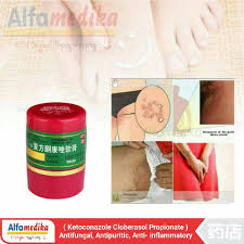 Jual Obat Panu Kadas Kudis Kurap Kutu Air Herpes Exsim Kering Basah Gatal Jakarta Pusat Ikonic Online Tokopedia