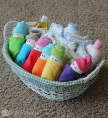 But the fact is newborns use a ton load of diapers: How To Make Diaper Babies Easy Baby Shower Gift Idea