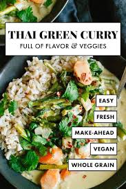 Thai Green Curry With Spring Vegetables Cookie And Kate Recipe Green Curry Recipes Thai Green Curry Recipes Green Curry