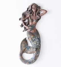 Our Indoor Outdoor Mermaid Wall Sculpture Certainly Is The Fairest Of Them All This Lovely Mermaid Wall Art W Mermaid Sculpture Mermaid Wall Decor Mermaid Art