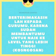 Kumpulan kata kata putus cinta sedih untuk mewakili perasaanmu. Kata Kata Naik Kelas Untuk Motivasi Murid Sekolah Semester Baru Kosngosan