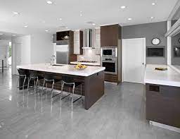 Bad Boy Xavier 1 Grey Kitchen Floor Brown Kitchen Cabinets Modern Kitchen Design