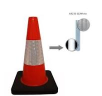 [Hot Item] Prismatic ASTM Type II Flexible Reflective Sheeting for Traffic  Cone