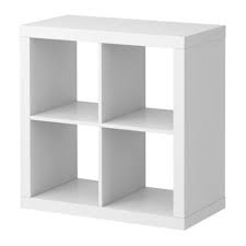 Clever Cube 2 X 2 Cube White Handy Storage Unit Kallax Ikea Ikea Living Room Storage Painting Ikea Furniture