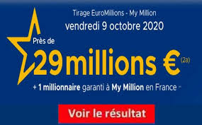 Pour encore quelques heures, vous avez la possibilité de participer à notre concours pour gagner plusieurs accessoires rampow !ce double chargeur 36w. Resultat Euromillions 9 Octobre 2020 Tirage Fdj My Million Avec Les Gains En Ligne 59 Hardware