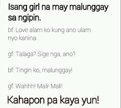 Have fun making trivia questions about swimming and swimmers. Funny Tagalog Question And Answer Jokes
