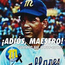 ADIÓS MAESTRO! Hoy partió hacia otra dimensión el gran GUSTAVO GIL para  muchos el mejor 2B que hizo historia en la LVBP. Figura emblemática del  Magallanes. Ascienda en luz perpetua!