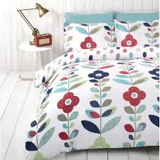Oversized queen size quilt could cover all sides and end of your bed. George Oliver Duvet Cover Set In 2021 Green Duvet Covers Red Bedding Blue Duvet Cover