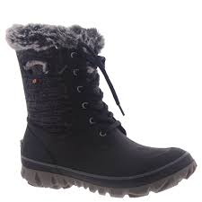 Bogs are easy to handle, quick to put on and kick off and are 100% waterproof stem to stern. Bogs Arcata Knit Women S Free Shipping At Shoemall Com
